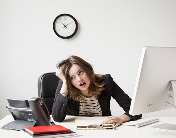 التوتر يبطئ حرق الوحدات الحرارية ويزيد وزنك... إحذريه!