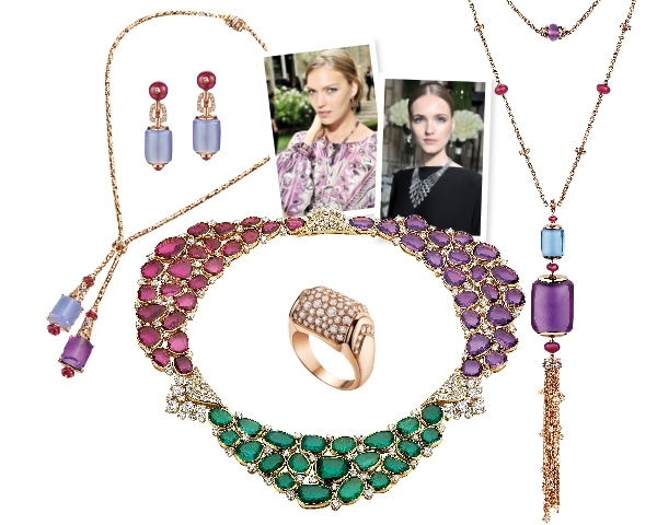 BVLGARI تكشف عن مجموعة MVSA  للمجوهرات الراقية خلال أسبوع باريس للموضة