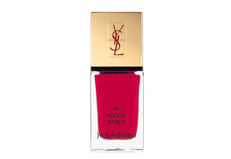 YSL LA LAQUE COUTURE in Rouge Pablo N <strong  dir='ltr'>49</strong>