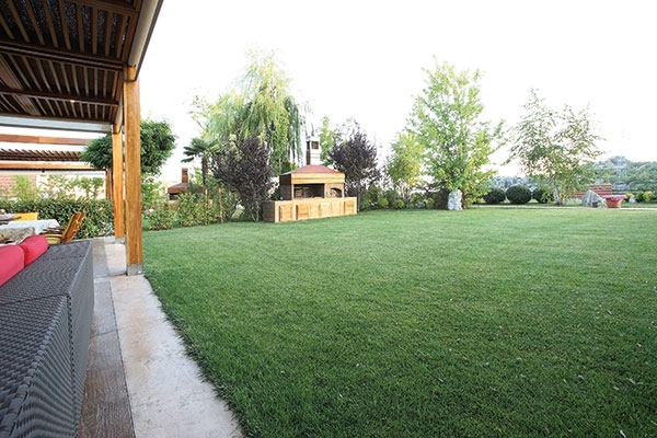 شاليه في منطقة جبليّة 