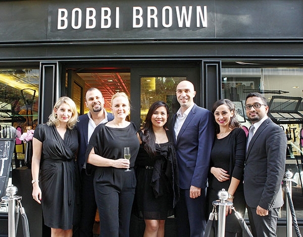 إفتتاح بوتيك Bobbi Brown 