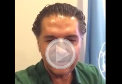 بالفيديو- ماذا قال راغب علامة لمعجبيه بمناسبة حلول شهر رمضان المبارك؟