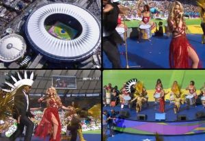 فستان شاكيرا من تصميم اللبناني شربل زوي الذي قال: هيفا أطلقتني صاروخاً من لبنان!