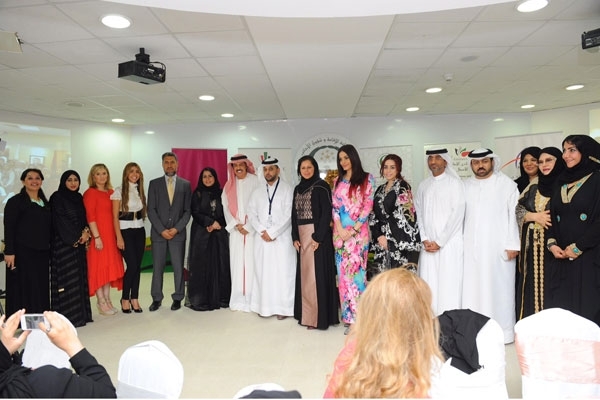 دومنيك حورانى سفيرة النوايا الحسنة لنادي الامارات لسيدات الاعمال والمهن الحرة بدبي