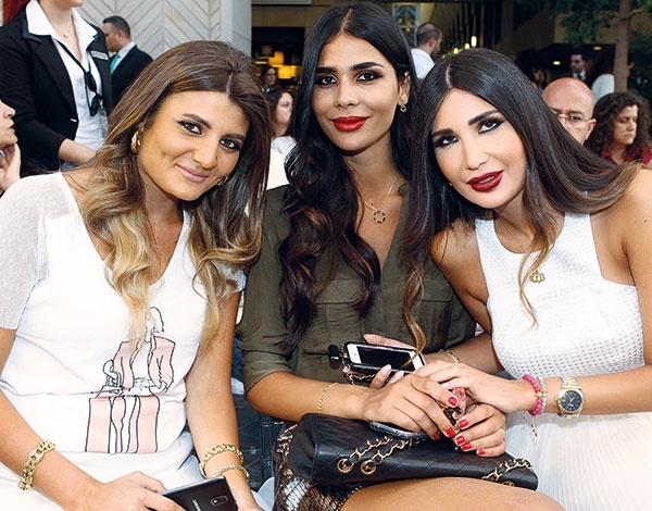 عروض أزياء مميزة في أسواق بيروت