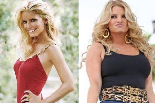 هل يؤثر اكتساب الوزن على النجومية؟ هكذا كنّ وهكذا صرن...