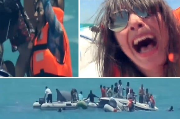 رغم انتهاء المقلب جنّات تنهار وتصرخ 'بابا' ودموعها 'تعلّي البحر'