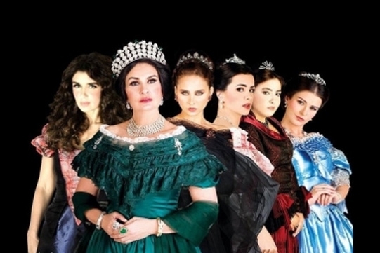من هي الأجمل بين زوجات الخديو في مسلسل 