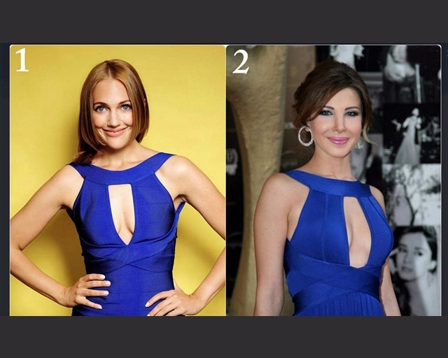 من الأجمل نانسي عجرم أم السلطانة هُيام؟