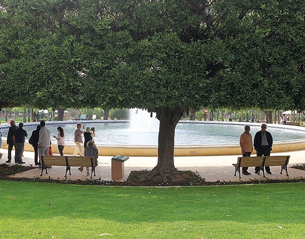 بيروت تحتفل بحديقة 'الصنائع'