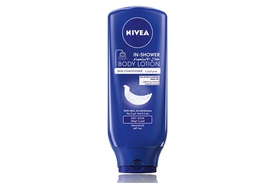 'نيڤيا' تحدث ثورة في عالم العناية بالبشرة مع 'إن-شاور بودي لوشن'