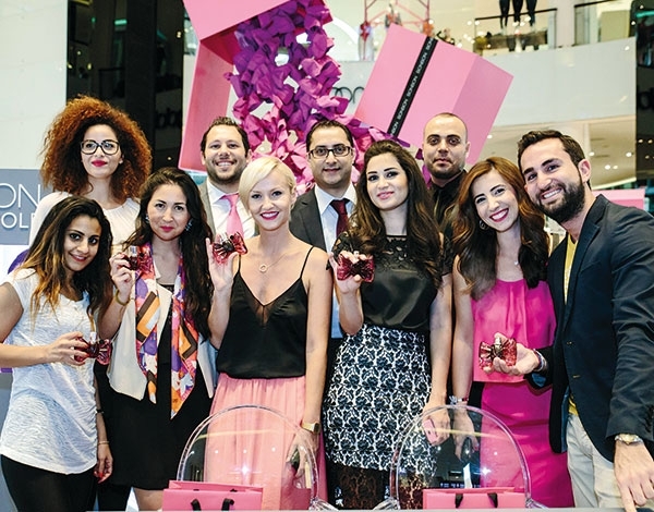 VIKTOR & ROLF تُطلق BONBON في الشرق الأوسط