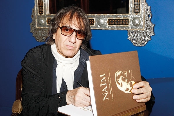 تاريخ الفرشاة مع نعيم في كتاب