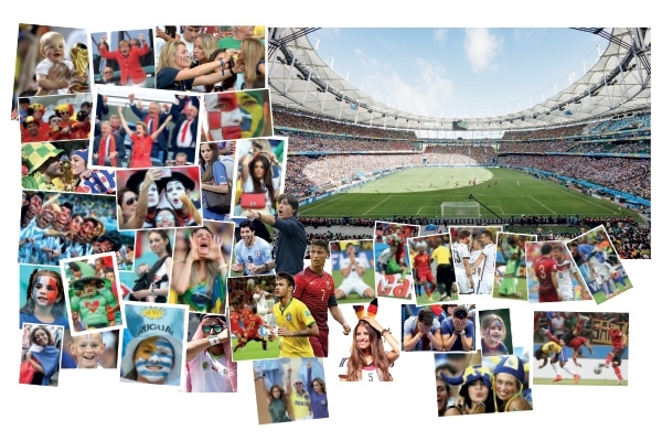 من كأس العالم <strong  dir='ltr'>2014</strong> صورة وحكاية