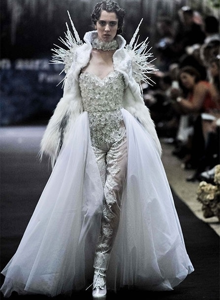 مباشرة من باريس _ عرض On Aura Tout Vu للأزياء الراقية لخريف وشتاء <strong  dir='ltr'>2014/2015</strong>