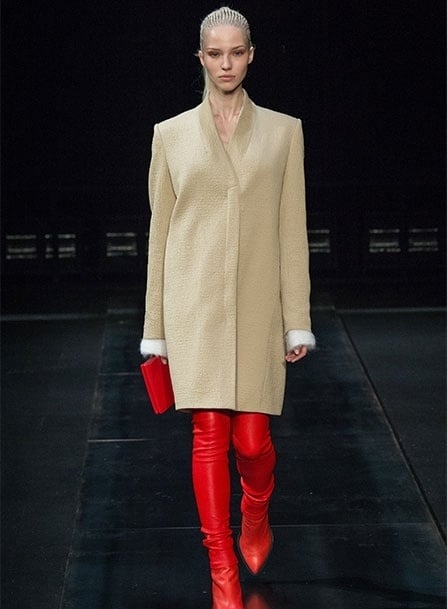 عرض Helmut Lang للأزياء الجاهزة لخريف وشتاء <strong  dir='ltr'>2014/2015</strong> من نيويورك