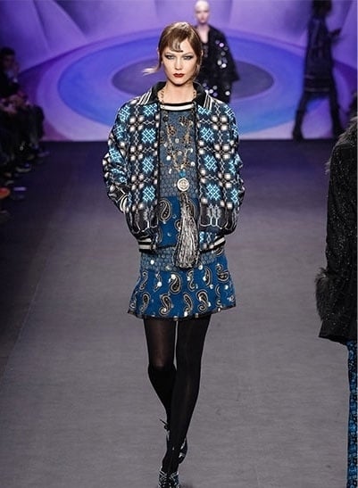 عرض Anna Sui للأزياء الجاهزة لخريف وشتاء <strong  dir='ltr'>2014/2015</strong> من نيويورك