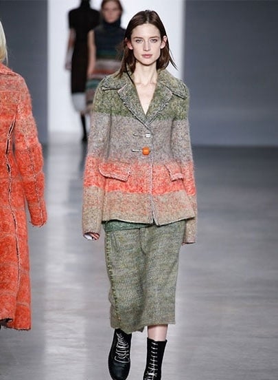 عرض Calvin Klein للأزياء الجاهزة لخريف وشتاء <strong  dir='ltr'>2014/2015</strong> من نيويورك