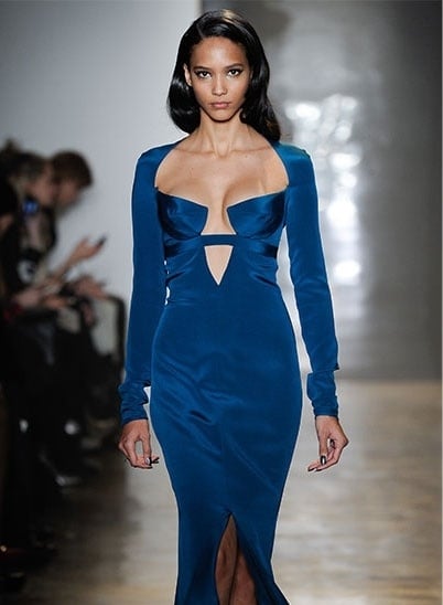 عرض Cushnie et Ochs للأزياء الجاهزة لخريف وشتاء <strong  dir='ltr'>2014/2015</strong> من نيويورك