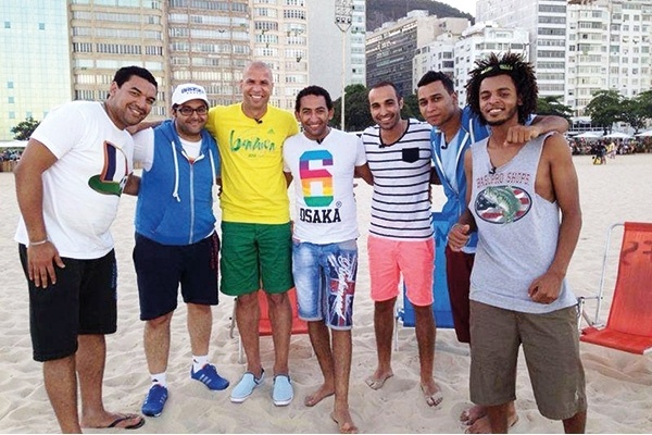 ماذا يفعل أوكا وأورتيجا وشحتة في البرازيل وإيطاليا؟