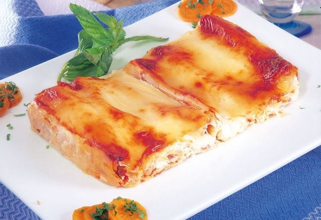 كانيللوني بالدجاج