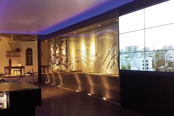 سامح خضر: متحف محمود درويش إحدى بوابات فلسطين الثقافية إلى العالم