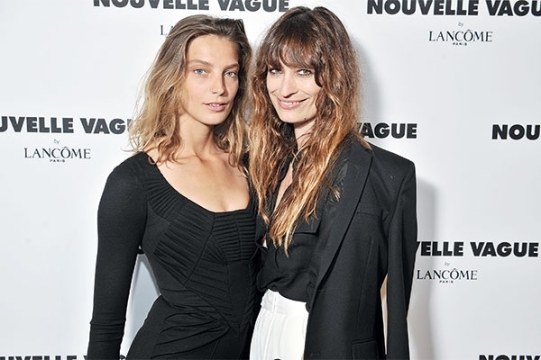 Lancôme تحتفل بمشروعها الجديد Nouvelle Vague في باريس