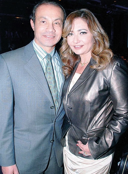 ليلى علوي وزوجها