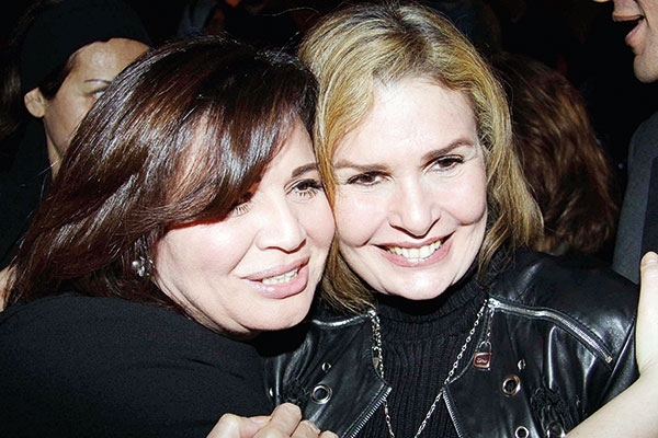 يسرا وإلهام شاهين