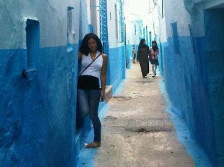 المغربية التي هرّبت <strong  dir='ltr'>27500</strong> دولار بثيابها الداخلية تخضع للمحاكمة