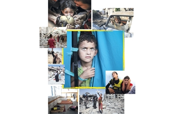 كم أُهينت الطفولة في غزّة!