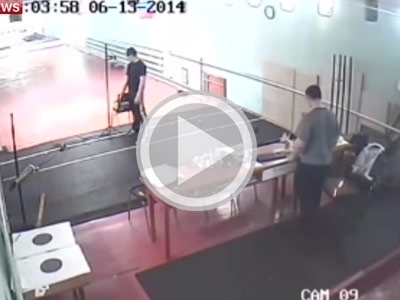 كان يمزح فقتل مدرّبه!