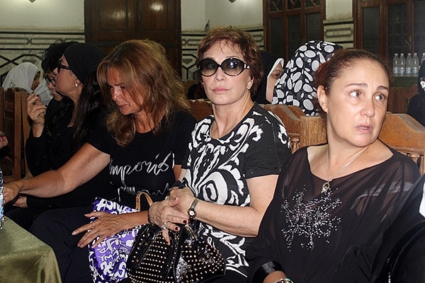 شيرين ولبلبة ويسرا