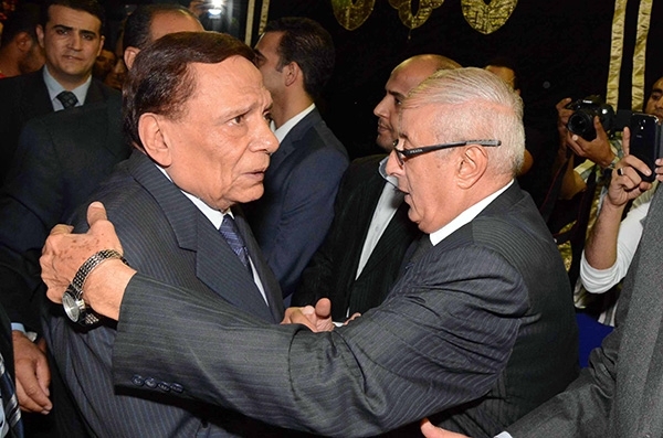 عادل إمام في العزاء