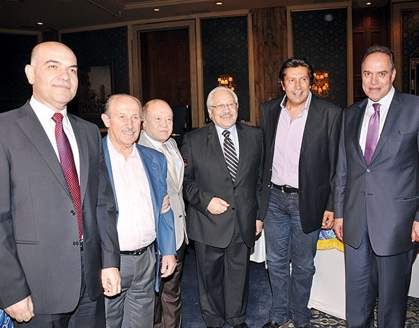 النجوم في سحور جمعية الصداقة المصرية اللبنانية