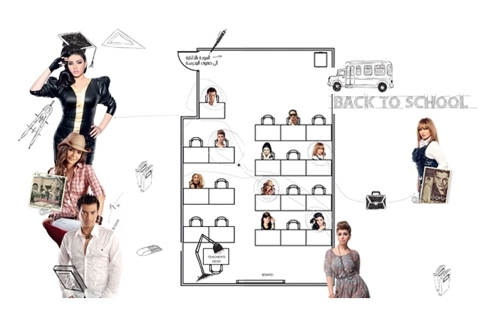 النجوم يستعيدون ذكريات الدراسة! مواقف غريبة وطريفة لا ينسونها