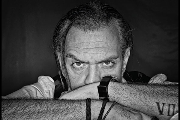 الفنان السوري فراس سعيد: أنا طباخ ماهر بشهادة زوجتي 