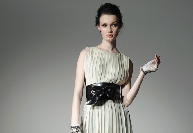 جسم نحيل وإنما جذاب... 