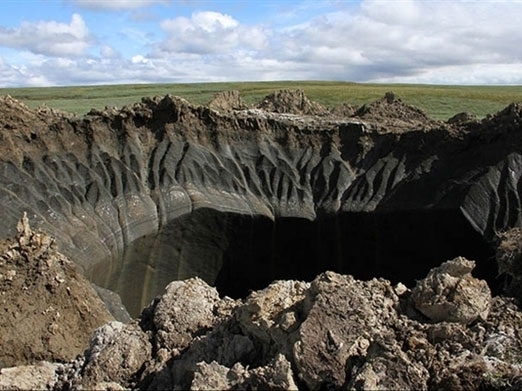 هل تكون المخلوقات الفضائية سبب ظهور حفرة 'نهاية العالم'؟