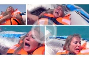 بالفيديو- انهيار نيكول سابا... هل يتحمّل رامز جلال لو أصابتها سكتة قلبية؟