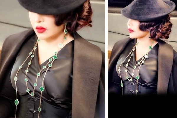 من هي هذه النجمة؟