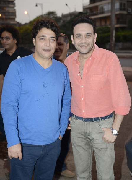 مصطفى قمر وحميد الشاعري