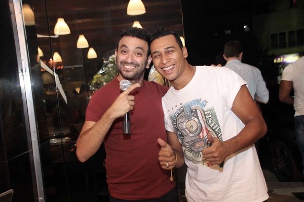 أورتيجا وكريم محسن