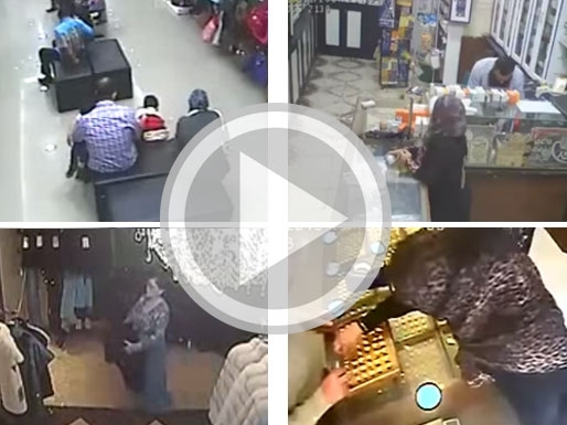 بالفيديو- أذكى <strong  dir='ltr'>7</strong> حالات سرقة مصوّرة!