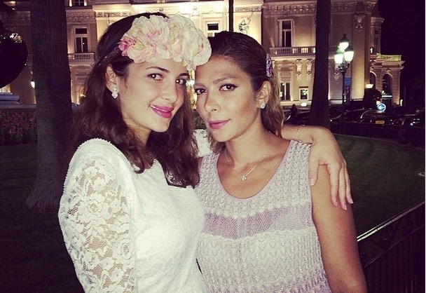 بالصور: حقيقة عودة ابنة أصالة لخطيبها السابق