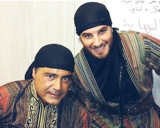 غازي الأمير تحت رعاية عاصي الحلاني