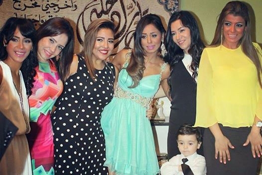 نهى لطفي ومي كساب وهبة عبد الحكيم ونيرمين زعزع