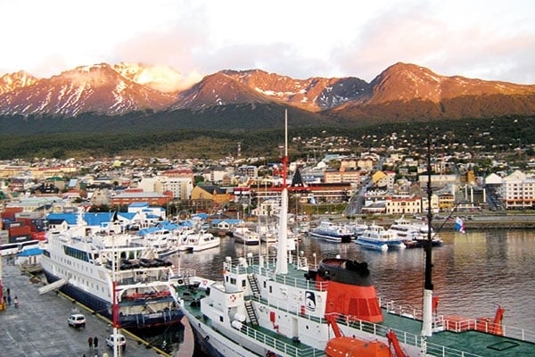 أوشوايا Ushuaia