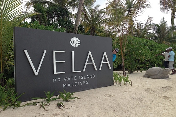 صور من جزيرة «فيلا» الخاصة في المالديف