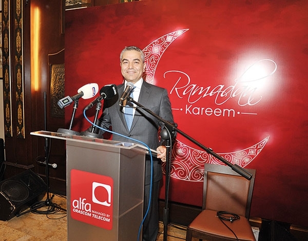 الإعلاميون في إفطار 'ألفا'